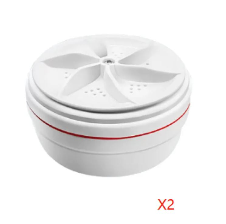 Portable Mini Turbo Washing Machine, Which Can Clean Underwear, Briefs, Socks, Tableware etc