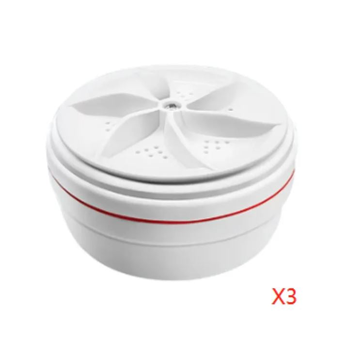 Portable Mini Turbo Washing Machine, Which Can Clean Underwear, Briefs, Socks, Tableware etc
